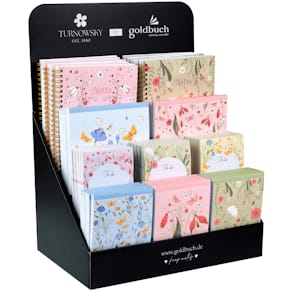 Thekendisplay Turnowsky Secret Garden, sortiert