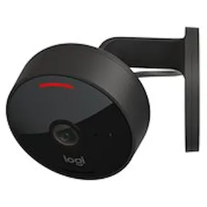 Logitech Circle View - Nätverksövervakningskamera - utomhusbruk,