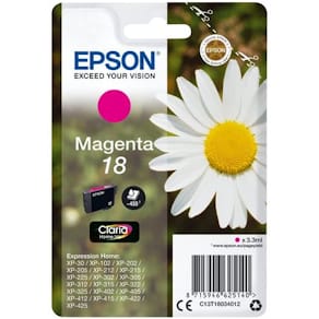 Bläckpatron EPSON C13T18034012 Magenta