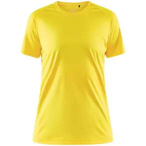 Tränings tee CRAFT Core dam gul XL