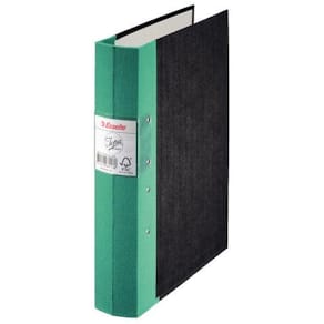 Gaffelpärm JOPA A4 Trärygg Ljusgrön, 60mm