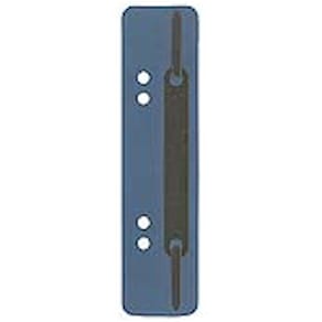 Heftstreifen Q-Connect RC, 34 x 150 mm, 25 St., blau