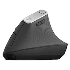 Logitech MX Vertical - Vertikal mus - ergonomisk - optisk - 6