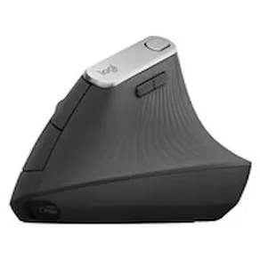 Logitech MX Vertical - Vertikal mus - ergonomisk - optisk - 6