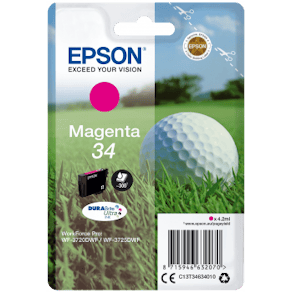 Bläckpatron EPSON T3463 Magenta