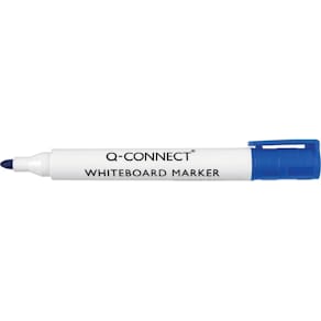 Whiteboardmarker Q-CONNECT, 1,5–3 mm, blau