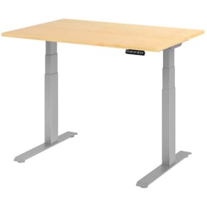 Schreibtisch HAMMERBACHER XDKB12, elektrisch höhenverstellbar, 1