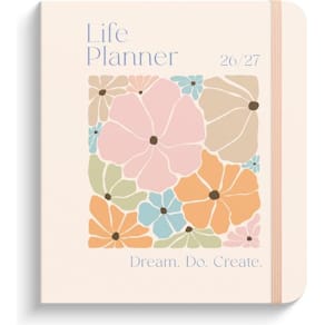 Kalender Life Planner Flowers A5 26/27