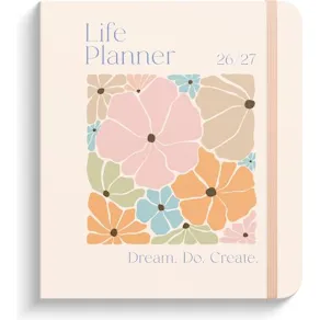 Kalender Life Planner Flowers A5 26/27
