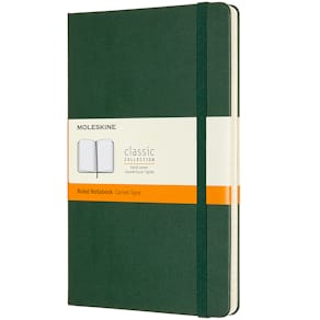 Classic Hard Linjerad Large Myrtle Green