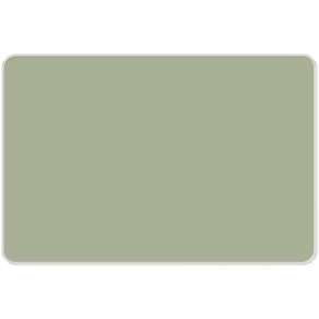 Lintex FRAME Glastavla, SILK-GLASS®, 1500 × 1000 × 50 mm, Fair