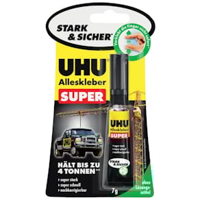 Alleskleber UHU Super, 7 g