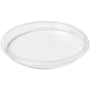 Låg til bakke Duni Crystal Deli RPET klar, 116x120x14 mm, 350 stk