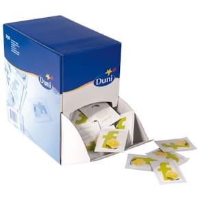 Våtservett Duni Citron, 250/fp