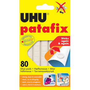 Häftmassa UHU 80 rutor 55g
