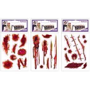 Schminkset FRIES Zombie-Narbe