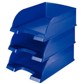 Brevkorg Leitz Jumbo Plus Vit, 255x357x103mm