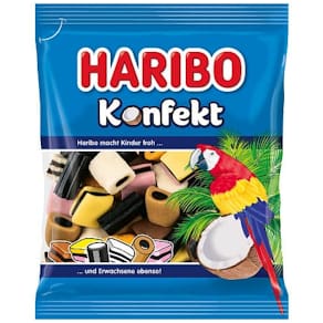 Lakritz-Konfekt Haribo, 175g
