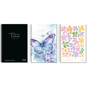 Schülerkalender SCHULSTUFF, A5, 2026/27, sortiert