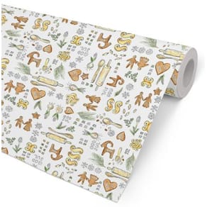 Julpapper CULT Lusse 38cmx165m