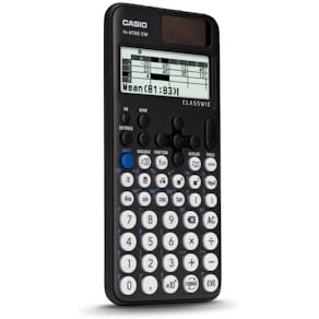 Wissenschaftlicher Taschenrechner Casio FX-87DE CW, schwarz
