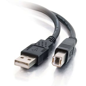 C2G 2m USB Cable - USB A to USB B Cable - M/M - USB-kabel - USB