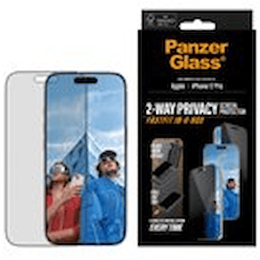 PanzerGlass Privacy - Skärmskydd för mobiltelefon - ultra-bred