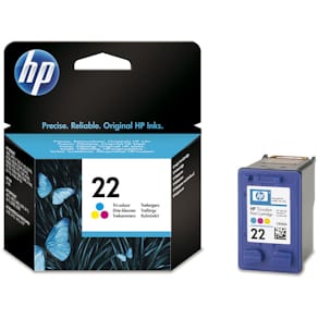 HP 22 - Färg (cyan, magenta, gul) - original - bläckpatron - för