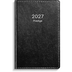 Kalender Prestige 2027 konstl inb svart