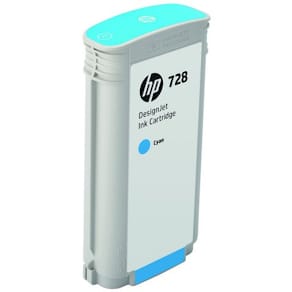 Blekk HP 728 F9J67A 130ml Cyan