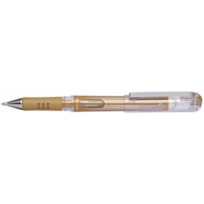Gelpen Pentel Hybrid Gel 1,0 mm guld, pk 12