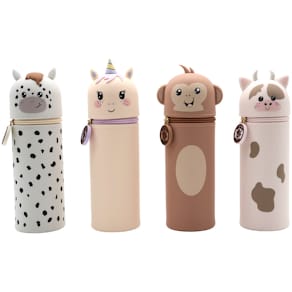 Federmäppchen LULUBUG Love Animals, Silikon, sortiert