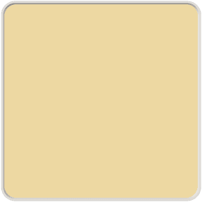 Lintex FRAME Glastavla, SILK-GLASS®, 1000 × 1000 × 50 mm, Mellow