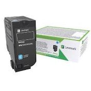 Toner LEXMARK 74C2SCE corp 7K cyan