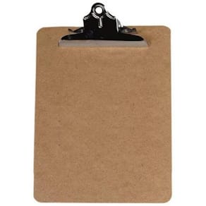 Skrivplatta enkel 250 ark MDF