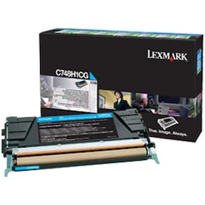 Toner LEXMARK C748H1CG 10K cyan