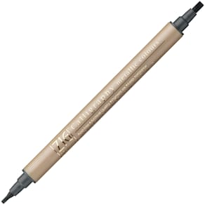 ZIG Calligraphy Metallic MS-8400 svart