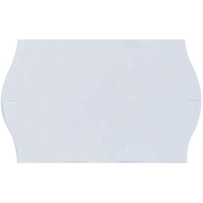 Etikettenrolle COLLINET, permanent, 26 x 16 mm, weiß