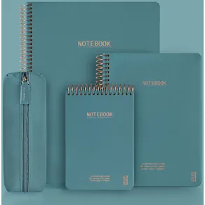 KOZO Anteckningsbok A6 Premium Steel Blue