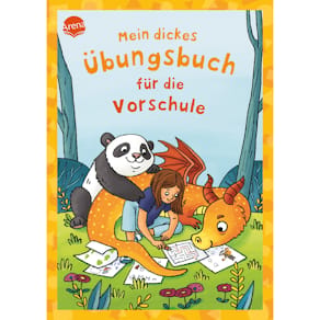 Übungsbuch Arena Mein dickes, für die Vorschule