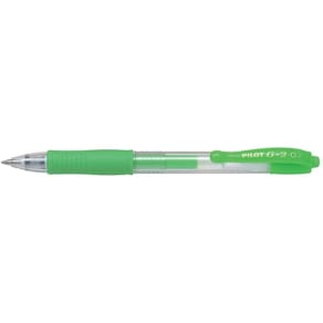 Gelpenna PILOT G2 Plus 0,7 Limegrön