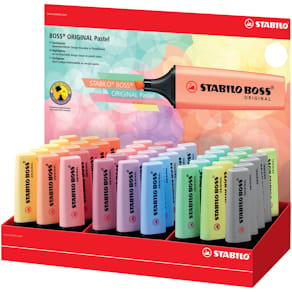 Textmarker STABILO BOSS ORIGINAL Pastel, sortiert