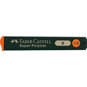 Feinmine Faber-Castell Super-Polymer, B, 1,0 mm