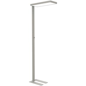 Stehleuchte MAUL MAULjura, LED, silber