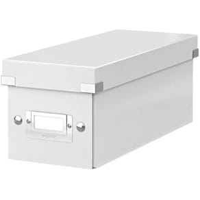 Archivbox Leitz Click & Store WOW, CD, weiß