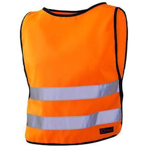 Reflexväst Kardborre axel XS Orange
