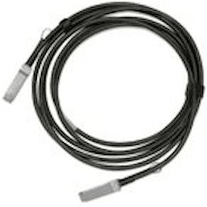 NVIDIA - 100GBase direktkopplingskabel - QSFP28 till QSFP28 - 1