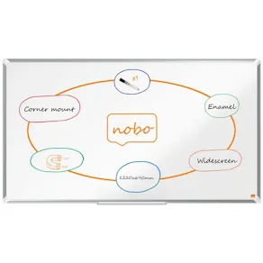 Whiteboard NOBO premium emalj 55'
