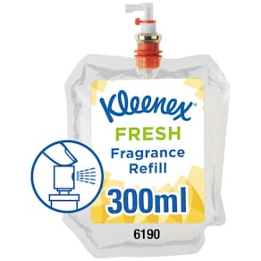 Duftspray-Nachfüllpackung Kleenex Fresh, 300 ml
