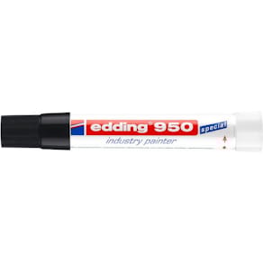 Märkpenna Edding 950 Svart, 10st